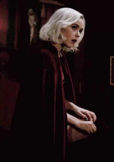 Kiernan Shipka - [Chilling Adventures of Sabrina]