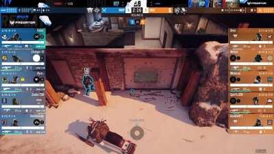 Valorr fails to drone 3 TIMES and steps into one of the most stupidest frost mats this game has ever seen