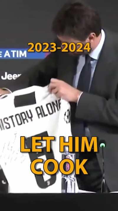 Allegri’s hype video