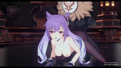 Keqing (Aline_en) [Genshin Impact]