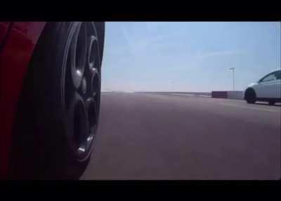 Model X vs Alfa Romero with a twist