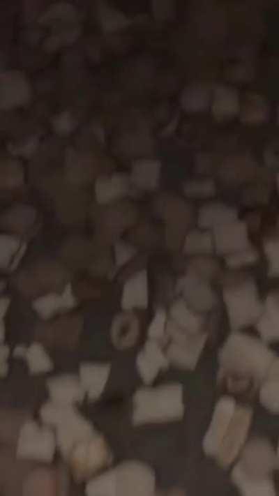 pero tío pero porque tanto pan que cojones ostia