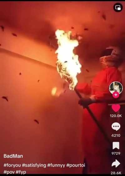 Found on tik tok thought it fit in here