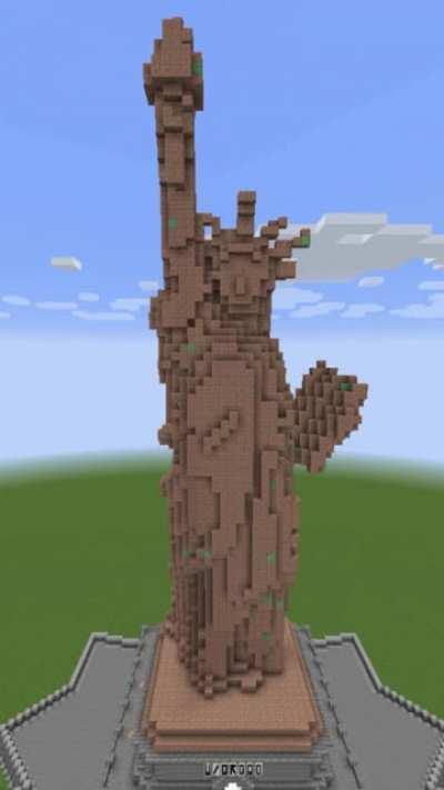 Timelapse Statue of Liberty