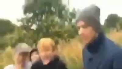 Uha, den MÅ gøre ondt