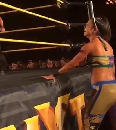 Bayley jiggling