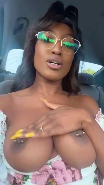 I know you guys like boobies, so what about my chocolate boobies?