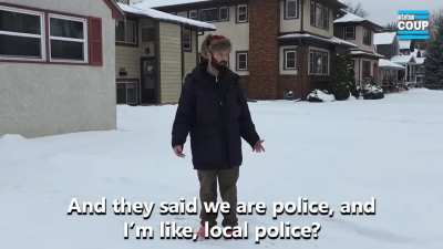 Community members came out to support their neighbors and warned them about ICE agents, advising them not to let them in or speak to anyone, until ICE eventually left the area in Minneapolis, Minnesota.