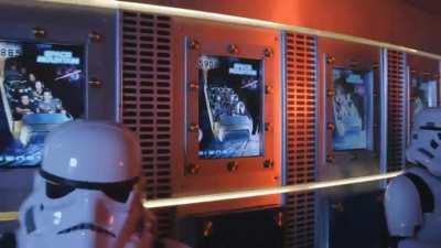 Darth Vader goes to Disney