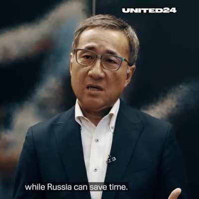 After interviewing President Zelenskyy and other officials, one of the most influential journalists in Japan conclusion is that a ceasefire with Russia is probably the wrong approach.