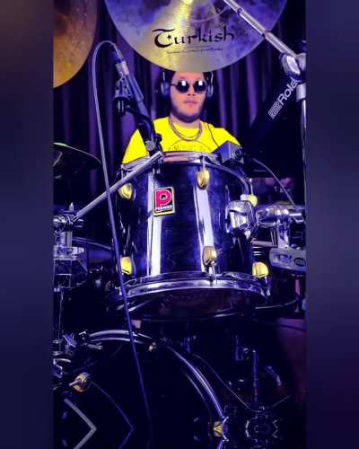 an amazing drum cover of Flexorcist by @bombabaro on instagram