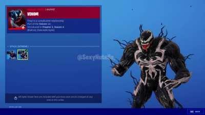 Venom Itemshop preview via@sexynutella_