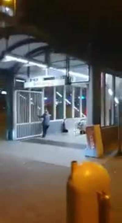 Vienna special forces in action.