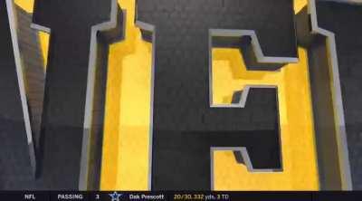 [Highlight] Carson Wentz breaks the Eagles franchise record for passing TDs on a torn ACL (2017)