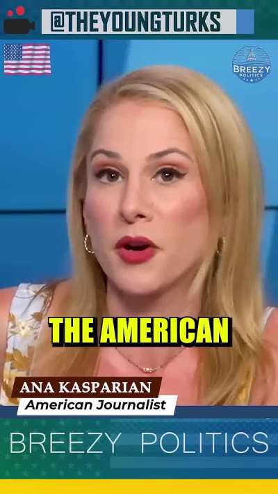 Ana Kasparian goes off on Zionist Israelis