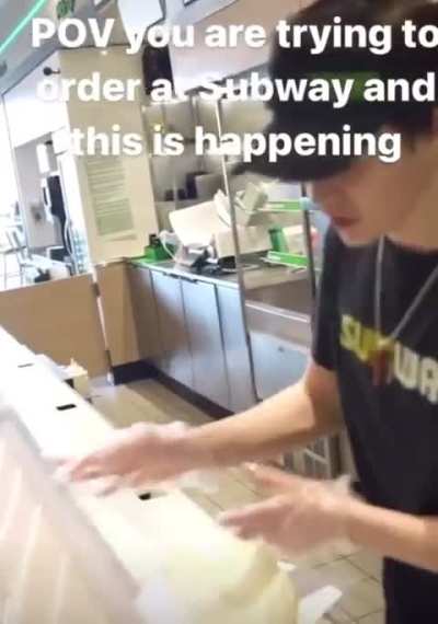 Jamming in the subway