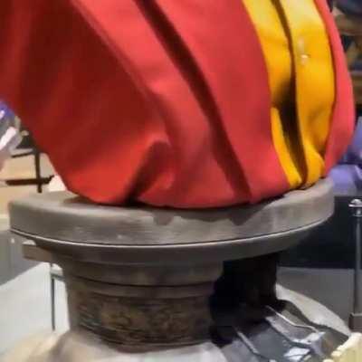 MERCHANDISE: Joker life size bust by Queen Studios (awesome detail on the base)