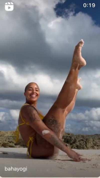 It’s always the feet for me