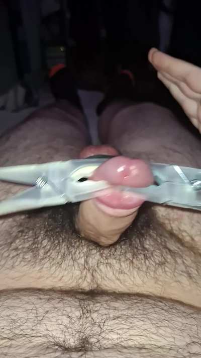 I love the marks the clothespins left 🤤