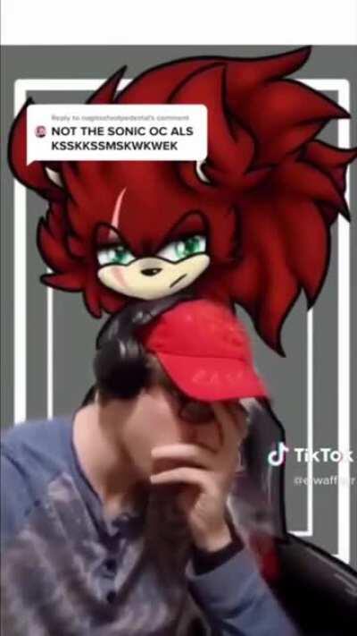 Original Sonic Character (pls don't steal)