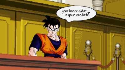 The Gohans Settle Things