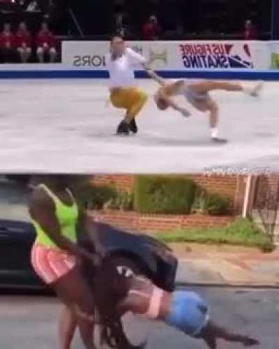 Dancers don't need wings to fly