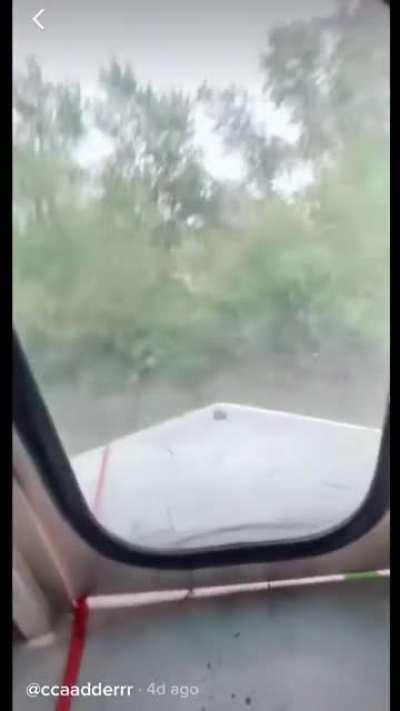 Fully sending the airboat