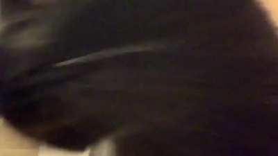 He doesn’t like when I go to the basement