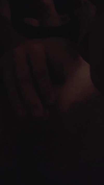 he just wanted to sleep, but i needed to cum so bad! so while he slept i quietly put his hand on my pussy and rubbed my clit against his fingers til i came 😈 it felt so naughty! [gif]