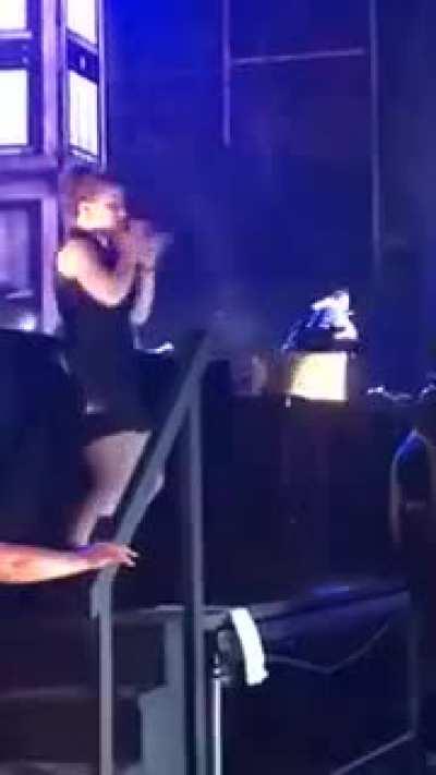 This woman interprets Eminem songs into sign language at his concerts. And she is mind blowing.