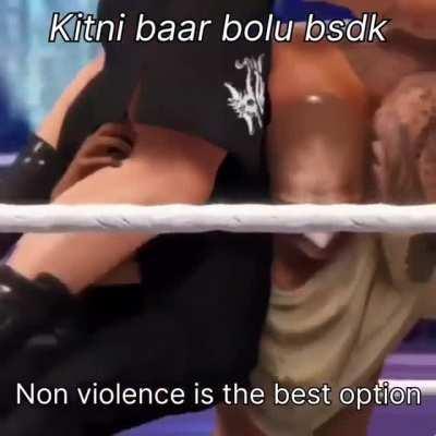 Title gya violence krne