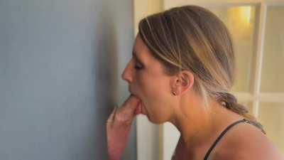 Gloryhole thick load