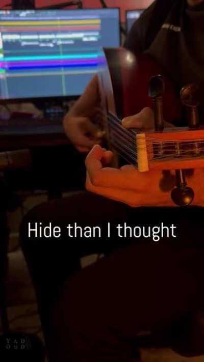 I have made a rendition of Arctic Monkeys song 