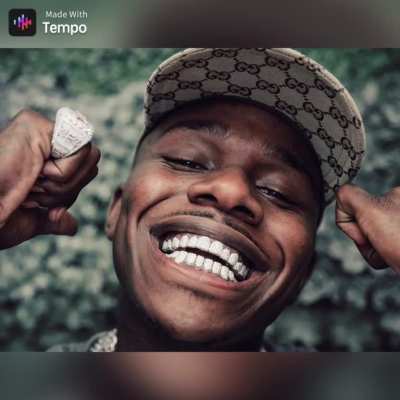 made a collage for dababy