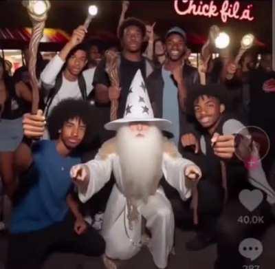 Fast food wizards