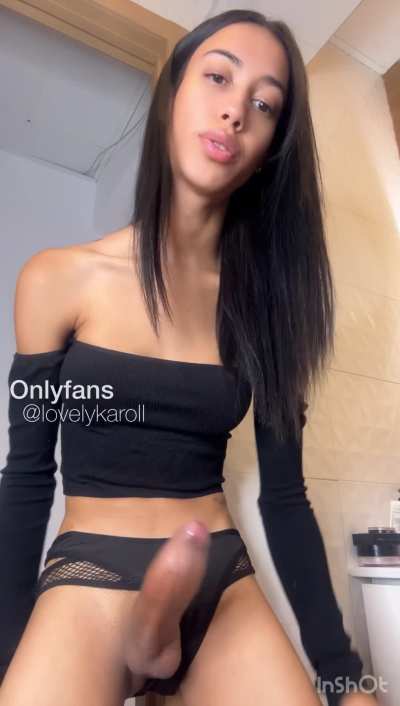 Serving trans realness with a naughty twist 😏