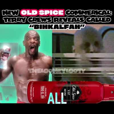DUKE CAGE - OLD SPICE