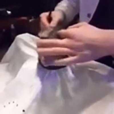 watch this monke get faded tho