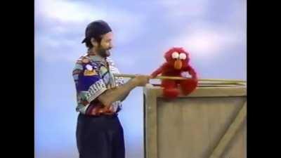 Outtakes of Robin Williams on Sesame Street