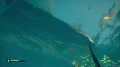 Parking a ship is an art form that takes a certain finesse...