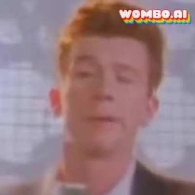 Rick astley nyo kinanta na ung numa numa