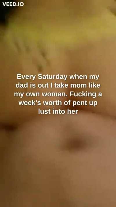 Doggystyle MILF Mom Son Taboo Thong Porn