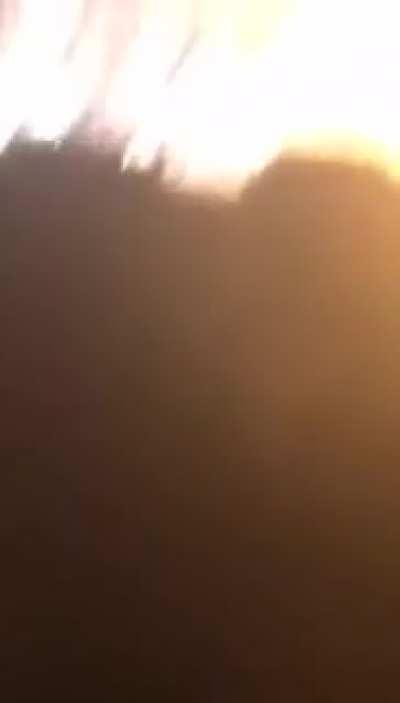 Massive explosion reported in a factory in Tianjin, China. Federal authorities and local law enforcement announced that they suspect sabotage based on the CCTV footage recovered. Apparently an unusually large man with a swollen right eye was seen running 