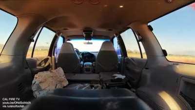 Water moving 100mph can be just as deadly as hitting water at 100mph