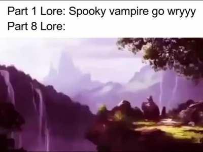 It just got progressively complex overtime.