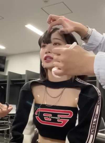 Chaewon of LE SSERAFIM