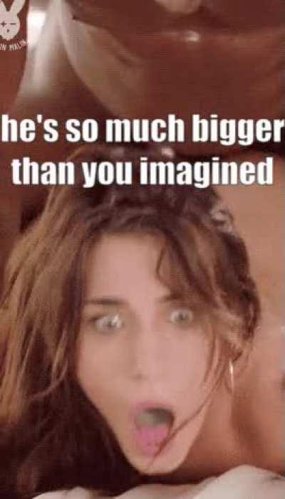 that moment when you get a very big surprise