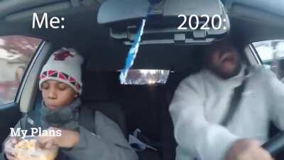 The poor kid just wanted some cereal. Now with sound!