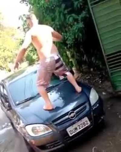 The moves he didn't have!