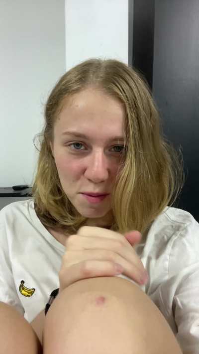 Would you fuck a vulnerable blonde bitch